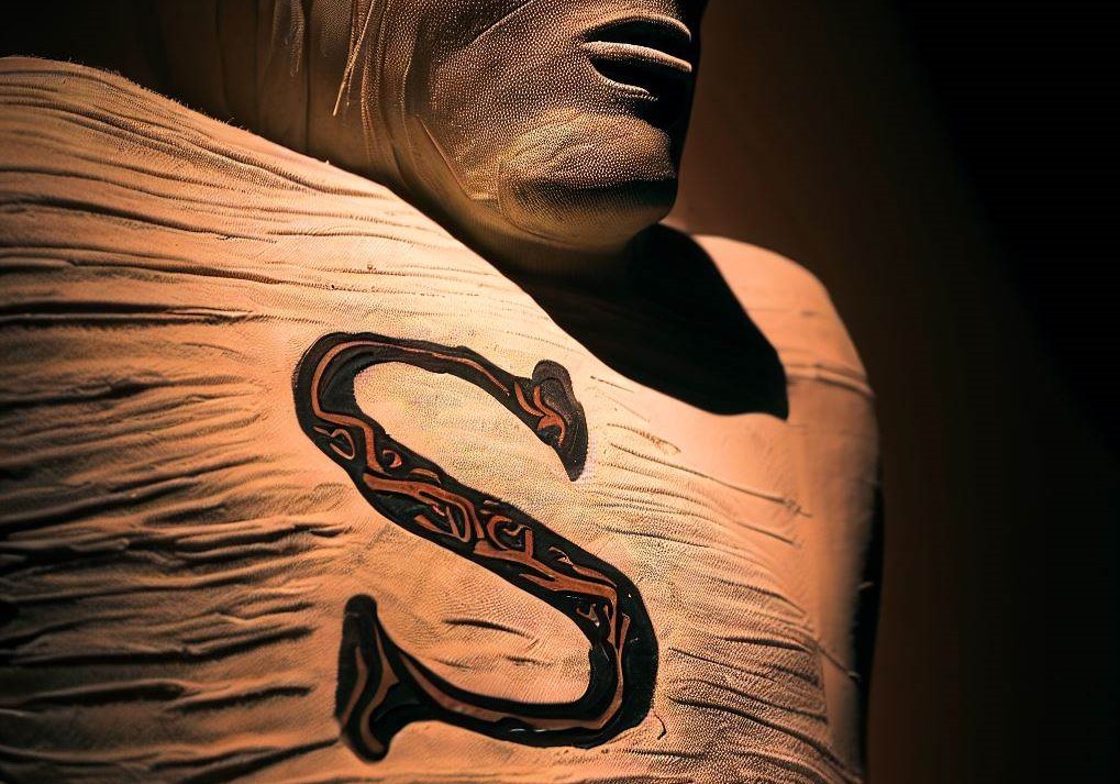 Загадката с татуираните мумии на Египет