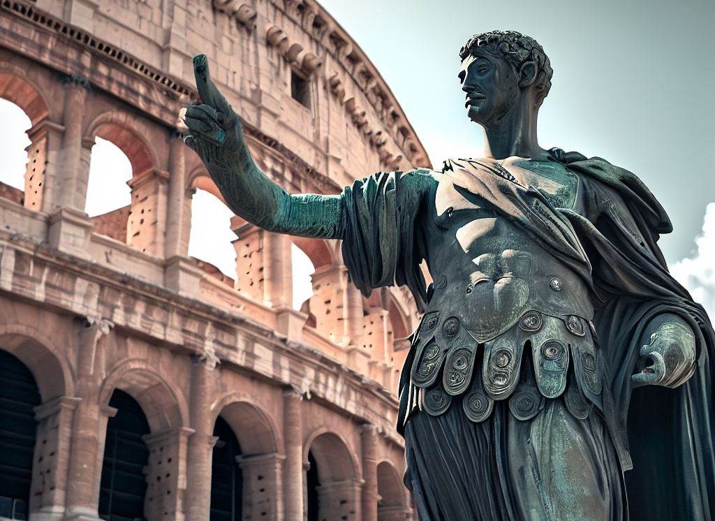 Калигула – безпощадният император на Рим и неговите Ексцентричност и Скандали