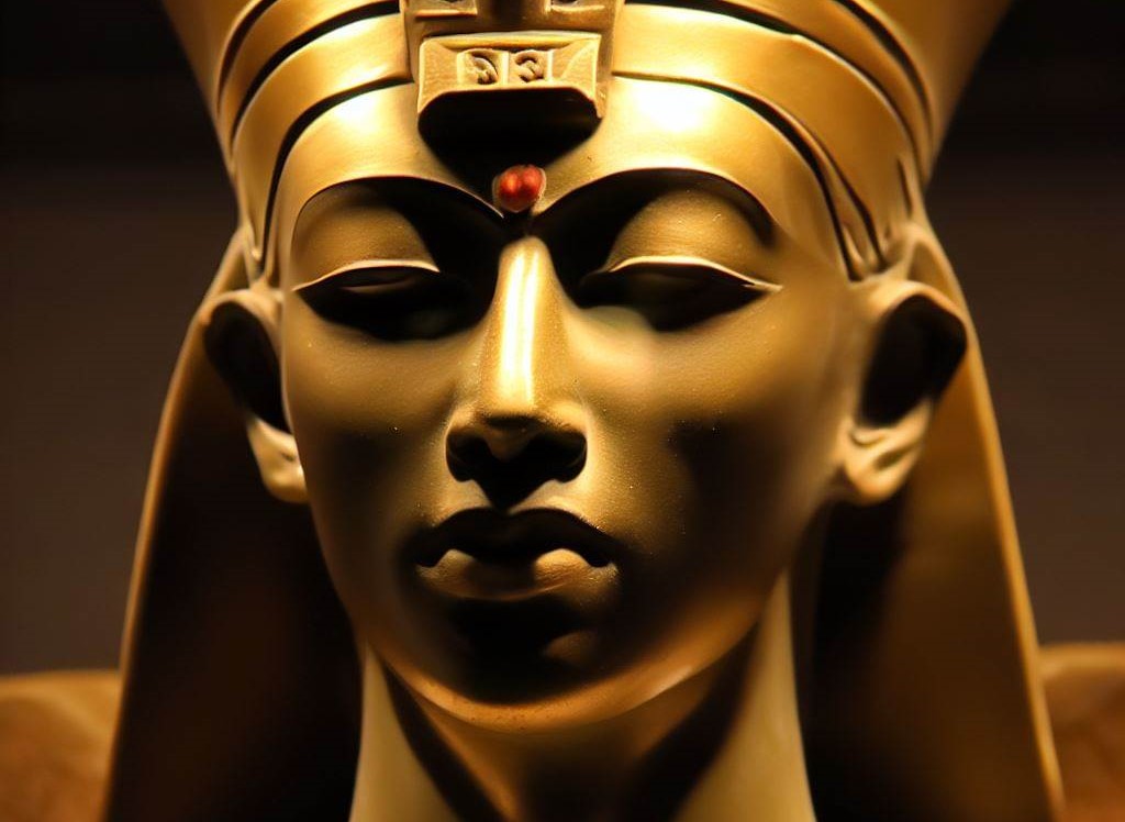 Бляскавата красота на Нефертити! (СНИМКИ)