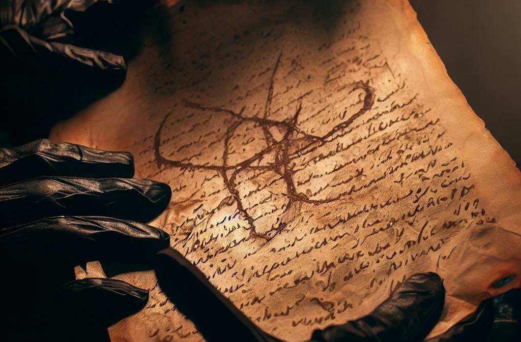 Тайнственото писмо от 17-ти век, написано от самия дявол