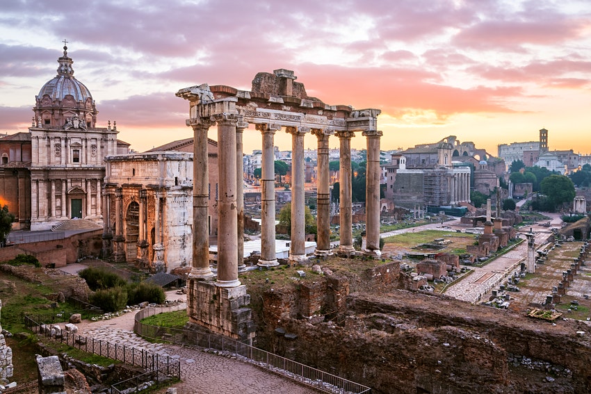Рим, местата които задължително трябва да посетите във Вечния град